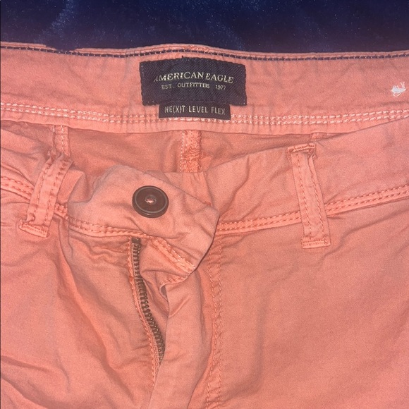 American Eagle Coral Flex Shorts - Picture 2 of 6